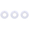 Chrome Outer A/C Control Knob Set For 2006+ Kenworth-United Pacific-41132