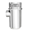 13" Stainless Air Cleaner Housing For Peterbilt/Kenworth-United Pacific-28202