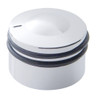 Peterbilt Deluxe Signature A/C Control Knob - Plain-United Pacific-41161