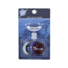 "Tractor" Chrome Deluxe Aluminum Screw-On Air Valve Knob W/ Multi Color Glossy Sticker-United Pacific-22989