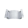15" Peterbilt Stainless Air Cleaner Mounting Plate-United Pacific-28212