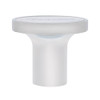 "Trailer" Stainless Air Valve Knob Plaque Only - Cursive Script-United Pacific-23364-2