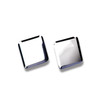Stainless Boltless Tow Hole Cover For All Kenworth Models W/ 2" Receiver-United Pacific-29103