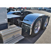 72 Half Fenders