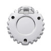 Small Diagnostic Port Cover - Plain