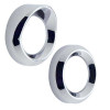 Small Gauge Cover For 2006+ Peterbilt-United Pacific-20576
