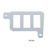 Freightliner Lower Bottom Dash Switch Panel (3 Openings) - Left