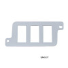 Freightliner Lower Bottom Dash Switch Panel (2 Openings) - Right
