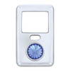 Volvo Switch Cover w/ Blue Diamond