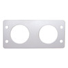 Kenworth Stainless Air Valve Dash Trim