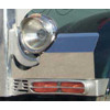 Peterbilt 379 Fender Guards for J Lite Bracket Headlights & Blinkerbar