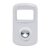 Rocker Switch Cover For Kenworth/Peterbilt - Clear Diamond (Card of 3)