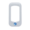 Rocker Switch Trim For Peterbilt/ Kenworth w/ Blue Diamond (Card of 3)