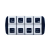 Switch Cover For 2008-2017 Freightliner Cascadia - 3 Openings (Card of 2)