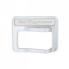Chrome Rocker Switch Cover For 2013-2019 Peterbilt 579 & 2014-2018 567 - Fifth Wheel