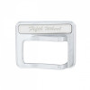 Chrome Rocker Switch Cover For 2013-2019 Peterbilt 579 & 2014-2018 567 - Fifth Wheel
