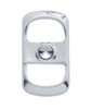 Rocker Switch Cover w/ Clear Diamond For Freightliner (3 Pack)