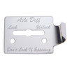 Peterbilt 359 Stainless Switch Guard - Axle Differential