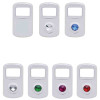 Rocker Switch Cover For Kenworth/Peterbilt- Purple Diamond (Card of 3)
