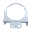 6" Peterbilt Chrome Cab Exhaust Clamp