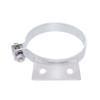 6" Peterbilt Chrome Exhaust Clamp