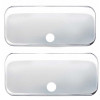 Chrome Freightliner Cascadia Storage Door Cover - Upper Left or Right