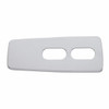 Chrome Window Switch Cover For 2008-2017 Freightliner Cascadia -Passenger - 2 Openings