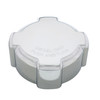 Chrome Freightliner Fuel Cap Cover