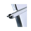24" x 24" Stainless Competition Series Quarter Fender Set - Tube Bracket