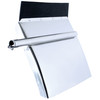 24" x 24" Stainless Competition Series Quarter Fender Set - Tube Bracket