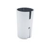 Chrome Plastic Lower Gearshift Knob Cover