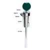 Number "6" Pool Ball Gearshift Knob For 13/15/18 Speed Eaton Style Shifters