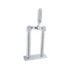 9" Chrome Air Horn Valve Lever Set