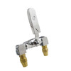 9" Chrome Air Horn Valve Lever Set
