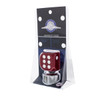Red Dice 13/15/18 Speed Gearshift Knob w/ Adapter
