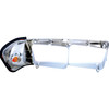 1PC Headlight Bezel With Turn Signal For 1989-2009 Freightliner FLD -Driver