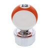 Number "13" Pool Ball Gearshift Knob For 13/15/18 Speed Eaton Style Shifters