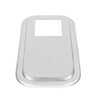 Peterbilt Stainless Steel Shift Plate Cover - Extended Hood