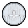 5 High Power LED 7" Dual Function Headlight - Chrome