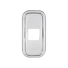 Peterbilt Stainless Steel Shift Plate Cover - 4 7/8" x 4 13/16" Opening