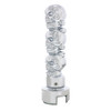 Chrome 3 Skull 13/15/18 Speed Shift Knob w/ Adapter