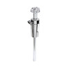 Chrome Skull 13/15/18 Speed Thread-on Gearshift Knob w/ Adaptor