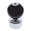 Number "8" Pool Ball Gearshift Knob For 13/15/18 Speed Eaton Style Shifters
