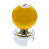 Number "1" Pool Ball Gearshift Knob For 13/15/18 Speed Eaton Style Shifters