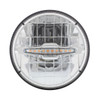 3 High Power LED 7" Headlight W/ 10 Amber LED Daytime Running Light Bar