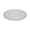 Large Peterbilt Emblem Lens - Clear