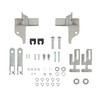 Grille Guard Mounting Bracket Set For 2004-2017 Volvo VNL