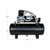 "Competition Series" Heavy Duty 12V 140 PSI Air Compressor & Tank Kit