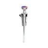 Chrome 13/15/18 Speed Thread-on Gearshift Knob w/ Adaptor - US Flag