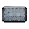 15 High Power LED 4" X 6" Rectangular Projection Light